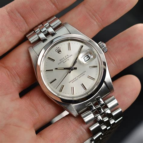 reddit value of old rolex date|Rolex date watch value.